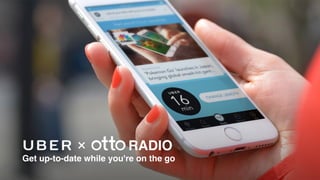 Get up-to-date while you're on the go
RADIO
 