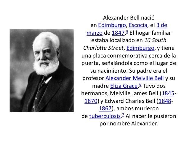 Alexander graham bell