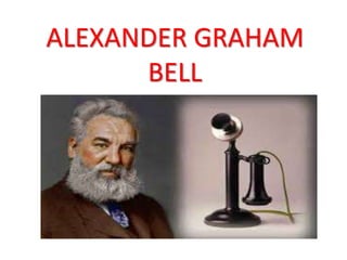ALEXANDER GRAHAM
BELL
 