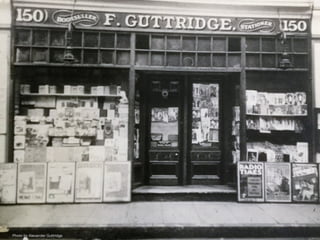 Alexander Guttridge's photos of Stoke Newington in the 1930s (StokeyLitFest Edition)