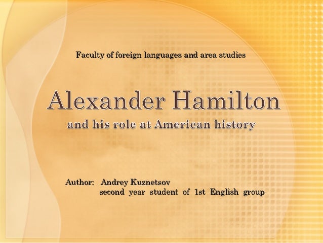 hamiltons economic plan hamiltons economic plan