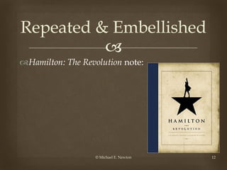 Alexander Hamilton Tomcat Fully Refuted PPT