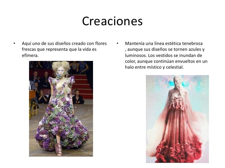 alexander mcqueen caracteristicas