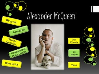 Alexander McQueen
Vida
Privada
Su
Muerte
Video
 