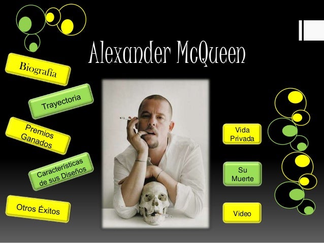 alexander mcqueen caracteristicas