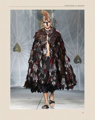 spring/summer 2006 menswear
71
 