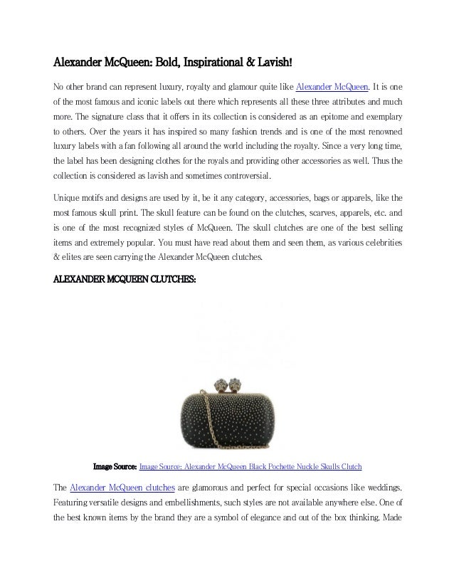 alexander mc mcqueen