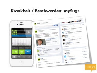 Krankheit / Beschwerden: mySugr
 