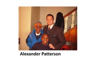 Alexander Patterson
 