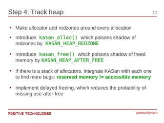 KASan in a Bare-Metal Hypervisor | PDF