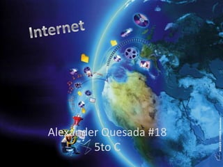 Alexander Quesada #18
5to C
 