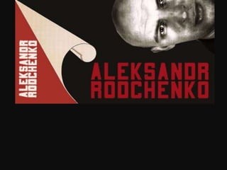 Alexander Rodchenko

 