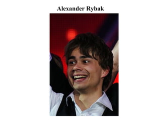 Alexander Rybak   