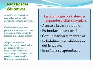 Objetivos educativos (capacidades y conocimientos)