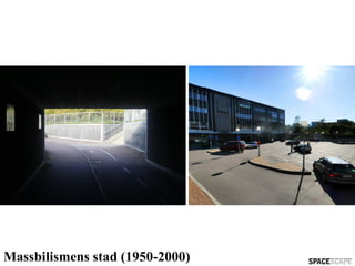 Massbilismens stad (1950-2000)
 