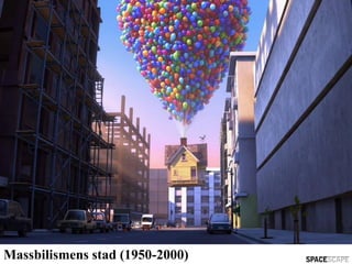 Massbilismens stad (1950-2000)
 