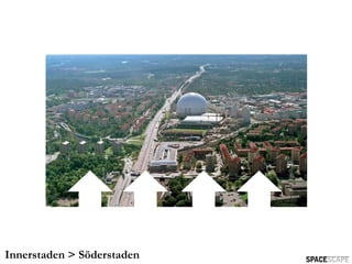 Innerstaden > Söderstaden
 