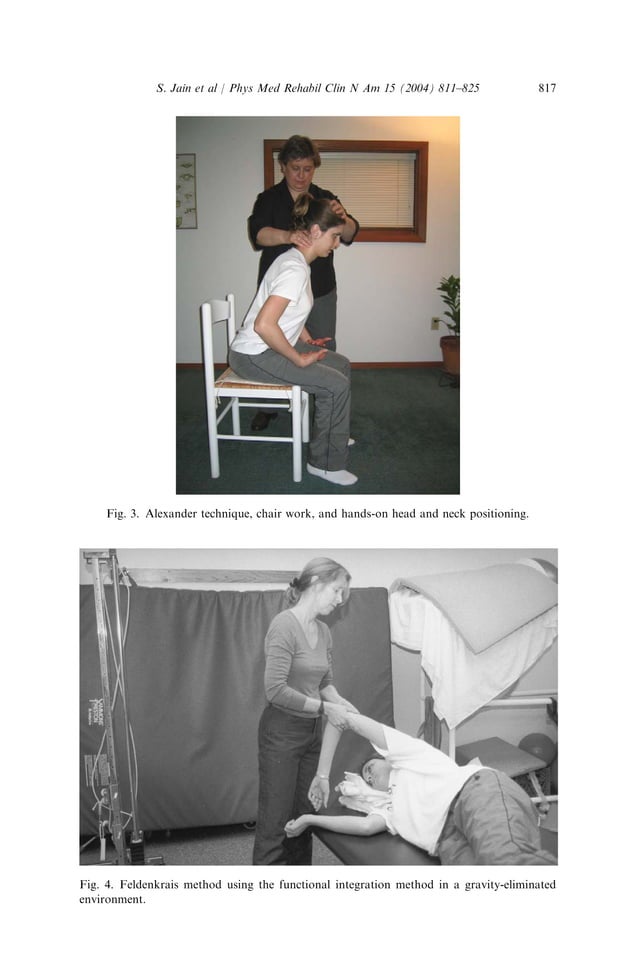 Alexander Technique and Feldenkrais Method.pdf | Physical Therapy ...