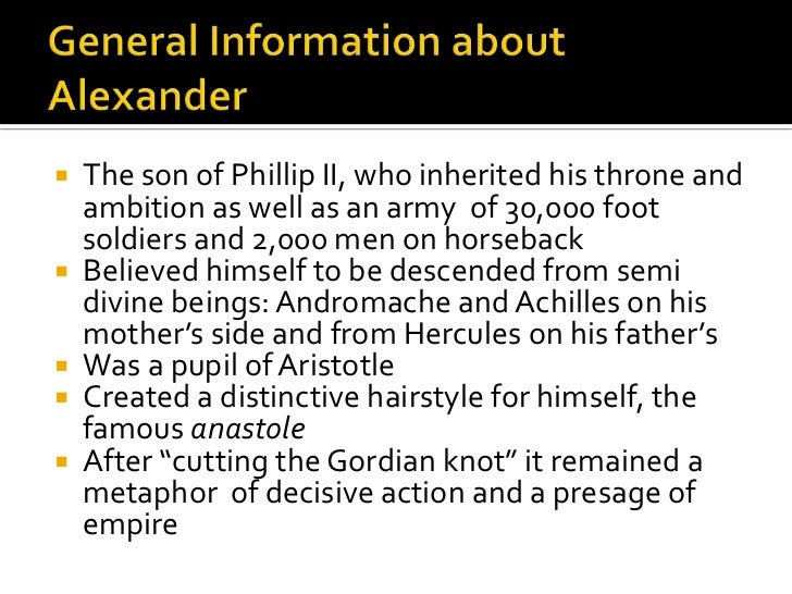 Alexander the great