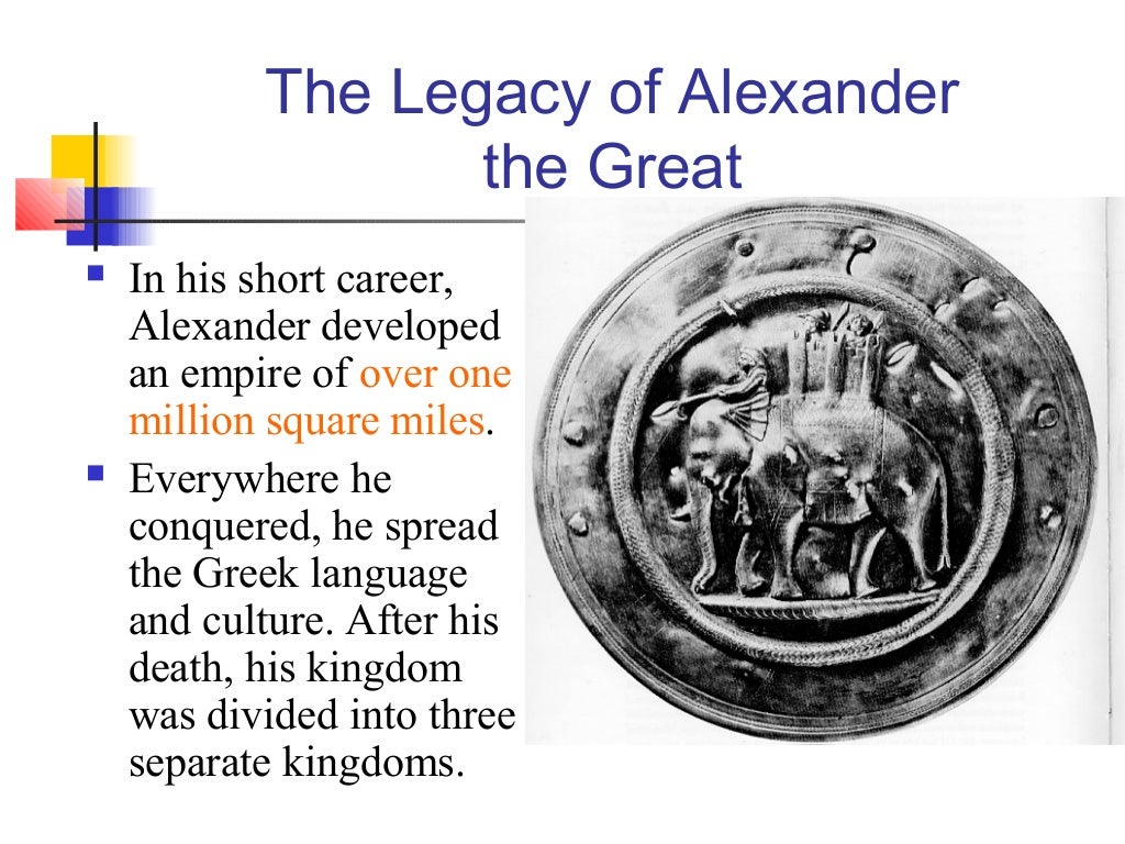 Alexander the GreatLeadership