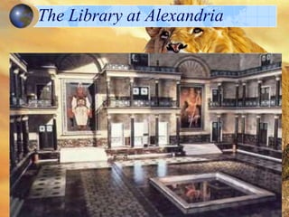 The Library at Alexandria

 
