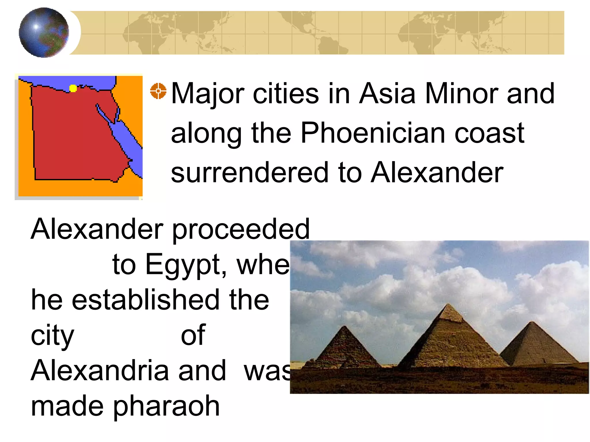 Alexander the great powerpoint | PPT