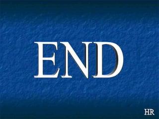 END HR