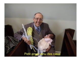 Petit ange venu des cieux
 