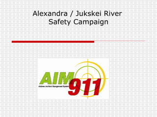 Alexandra / Jukskei River  Safety Campaign 