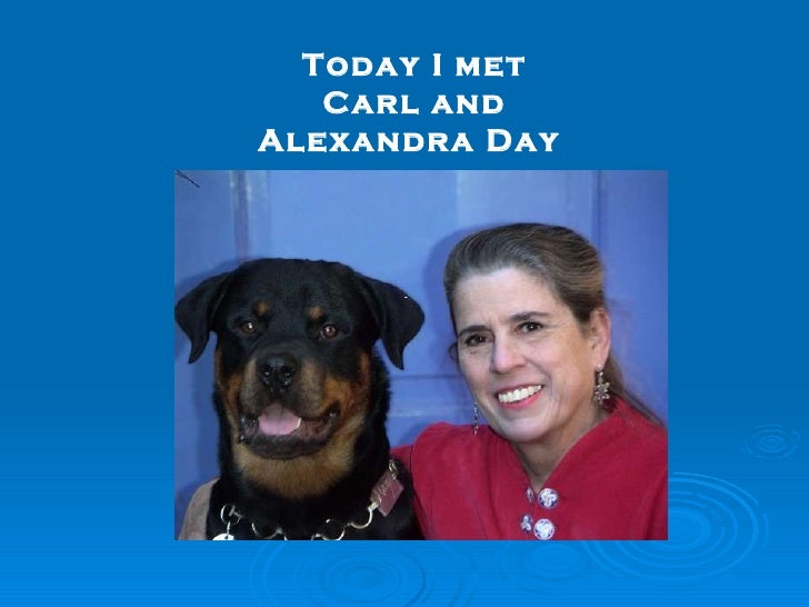 carl alexandra day carl alexandra day