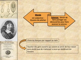 Preuve pour Descartes de l’existence de DieuTout autre chose est fondée sur limaginationIl appuie sa théorie par l’exemple du rêve : « Car d’où sait-on que les pensées qui viennent en songe sont plutôt fausses que les autres, vu que souvent elles ne sont pas moins vives et expresses. »