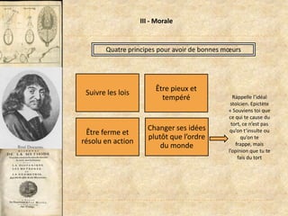 V - Recherches scientifiques