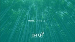 canopy.ro TAKING DIGITAL TO NEW HEIGHTS
 