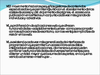 •El m vim ntoha ialo p q ño g s re d c nte o
      o ie     c    s e ue s e to s e o nid s
 e p c liza o q p rm n –
   s e ia d s ue e ite juntoc n e a a ta ie d lo
                              o l b ra m nto e s
 c s sd a c s y d l a ja ie d p g s e a c s ala
   o te e c e o e lo m nto e á ina , l c e o
 p lic c n e laRe aun c njuntoc d ve m sg nd d
   ub a ió n      d     o      a a z á ra e e
 ind uo y c le tivo .
     ivid s o c s

•Lap life c n d a lic c ne w bq o c n
     ro ra ió e p a io s e ue fre e
 func na a e «a e ta le e b na » c m p rac m e
      io lid d s c p b m nte ue s o o a o p tir
 c n la a lic c ne d e c rio c n la ve ja im líc sd
  o s p a io s e s rito , o s nta s p ita e
 re id e law b
   s ir n     e.

•Lae te iac d ve m sg ne liza ad inte c sd
     xis nc a a z á e ra d e rfa e e
 p g m c n q p rm n un a c s lib alo d to
  ro ra a ió ue e ite          c e o re s a s
 inte ra o e e ta a lic c ne , d m ne q s p d n
     g d s n s s p a io s e a ra ue e ue e
 c m ina la func na a e d d rs she m nta p ra
  o b r s        io lid d s e ive a rra ie s a
 o te r un to l m yo q las ad la p rte , e loq ha
  b ne       ta a r ue um e s a s n           ue
 ve oalla a e«m s
    nid     m rs    a h-up » .
                          s
 