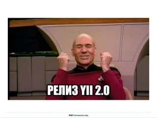 Yii2 - от Alpha до GA (release)