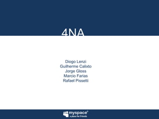 4NADiogo LenziGuilherme CalixtoJorge GlossMarcio FariasRafael Pissetti
