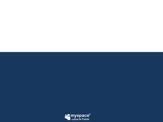 O MySpace teve 119,6 milhões de visitantes únicos, em todo o mundo,em janeiro de 2010, uma queda de 7,4% ante o resultado do mesmo mêsum ano antes, embora acima dos 108,1 milhões de novembro, sua mais baixaaudiência, de acordo com a ComScore.