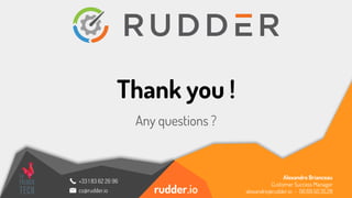 What is RUDDER and when should I use it? | PDF