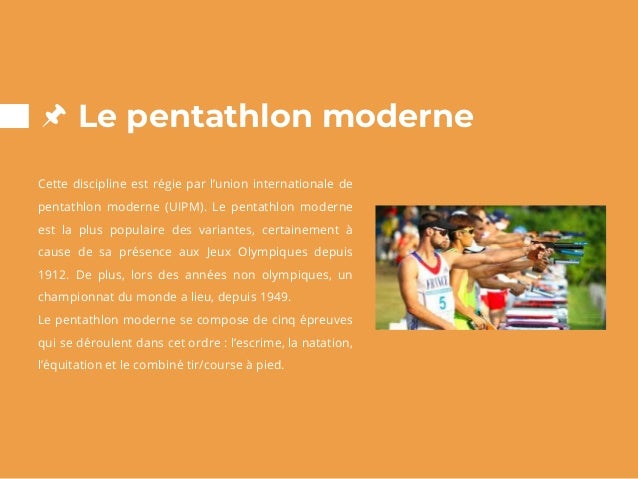 Alexandre Dallenbach Les Differents Styles De Pentathlon