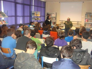 Alexandre honrado na biblioteca