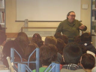 Alexandre honrado na biblioteca