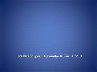 Realizado  por:  Alexandre Muller  /  3º. B 