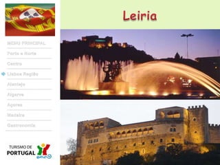 LeiriaMENU PRINCIPALPorto e NorteCentroLisboa RegiãoAlentejoAlgarveAçoresMadeiraGastronomia