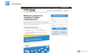 www.publipage.com25
Contenu
 