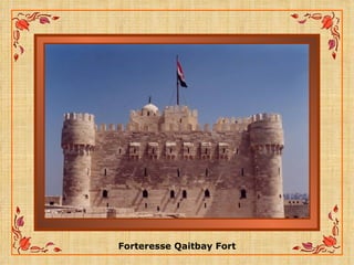 Forteresse Qaitbay Fort 