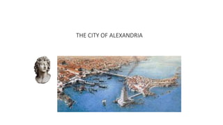 THE CITY OF ALEXANDRIA
 