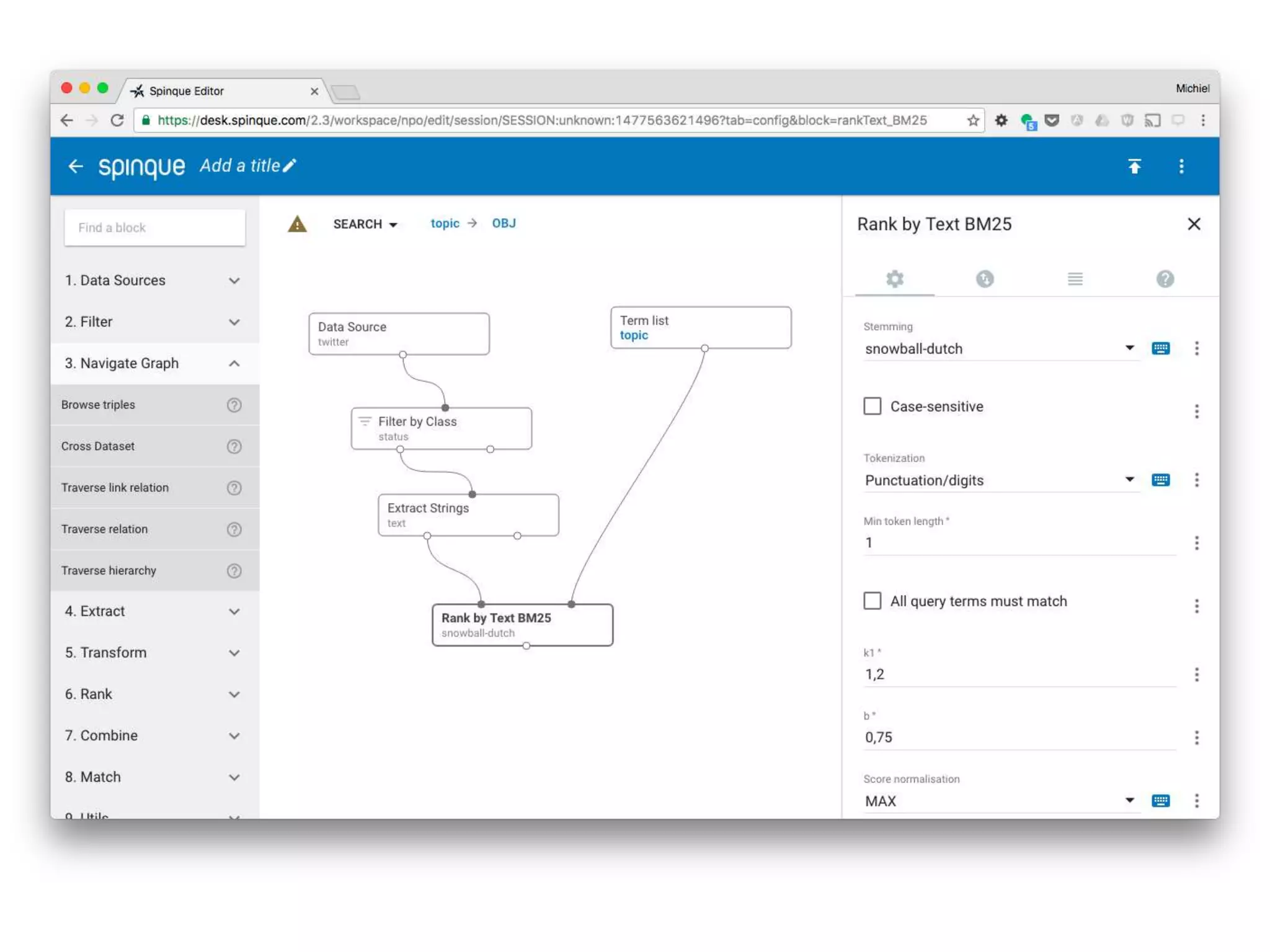 Engineer the Search EngineModel the Search Engine
 