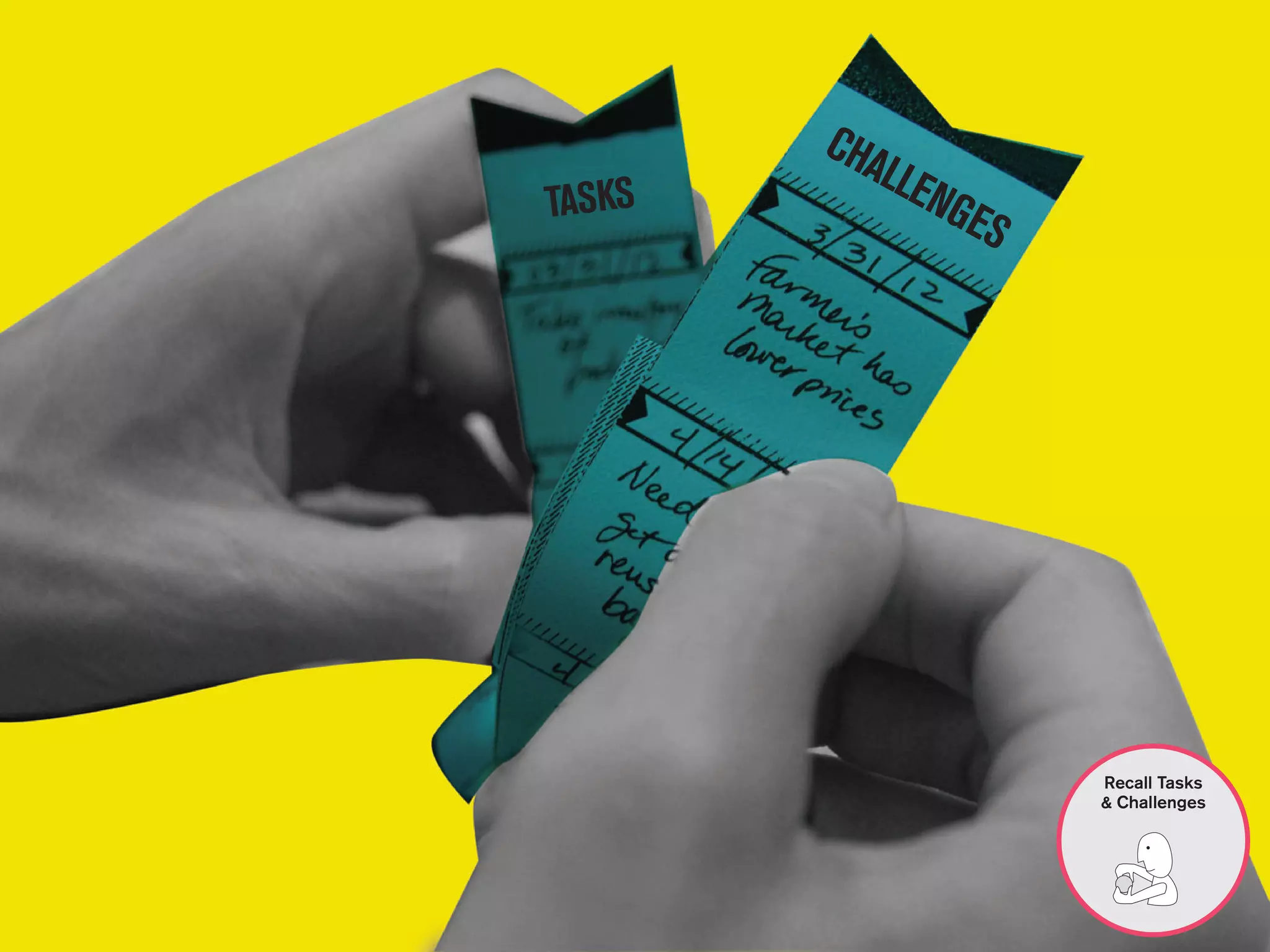 CHA
           LLE
TASKS          NG   ES




                         Recall Tasks
                         & Challenges
 