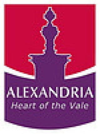 Alexandria logo design