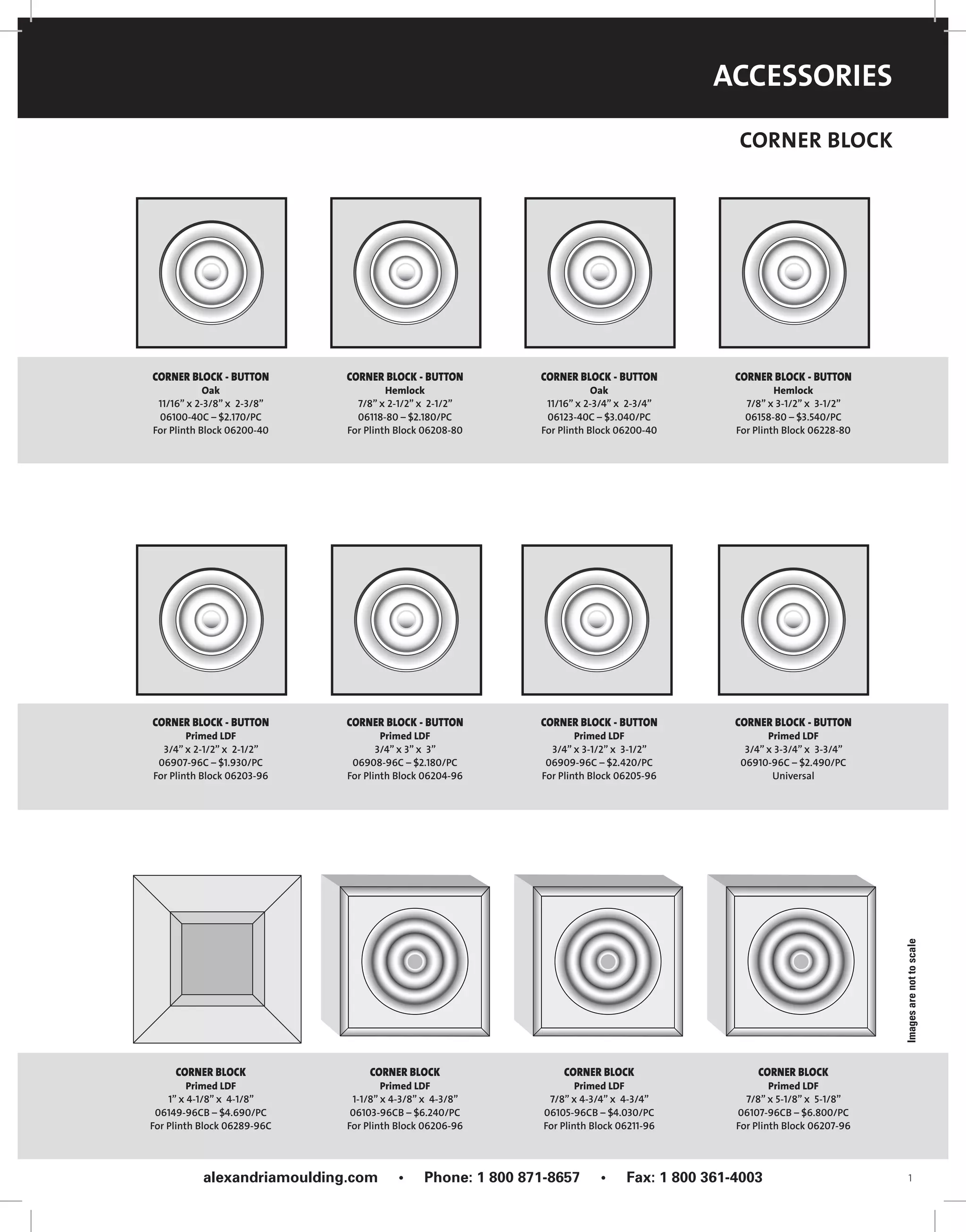 Alexandria Mouldings Products Catalog PDF Woodworking Arts and Crafts
